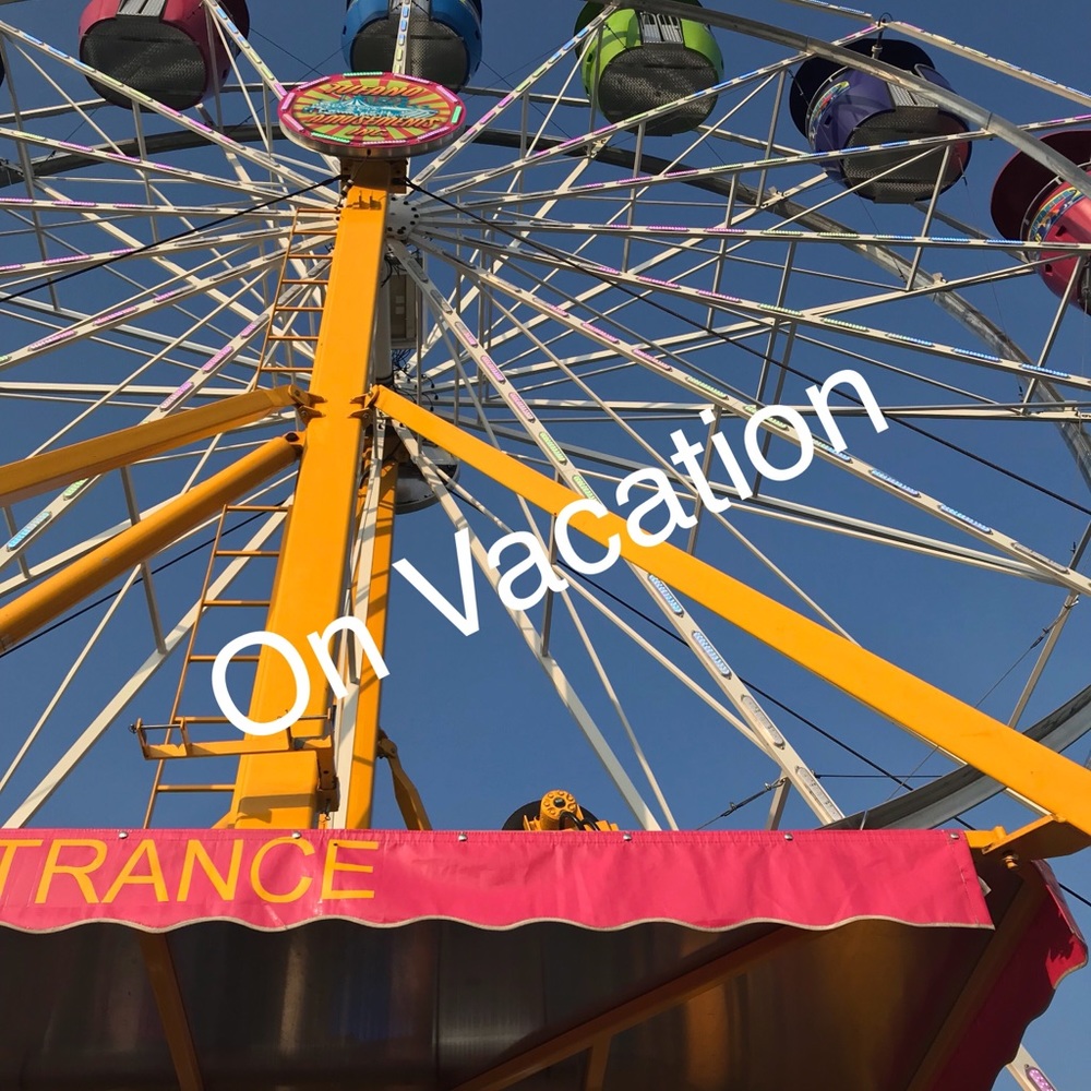 On vacation loves.